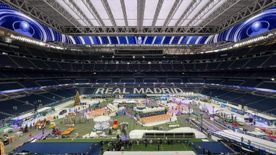 Real Madrid profită la maximum de „Santiago Bernabeu” » Câte milioane face numai de sărbători!
