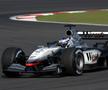 Monopostul condus de Raikkonen și Coulthard, scos la licitație pentru o sumă colosală