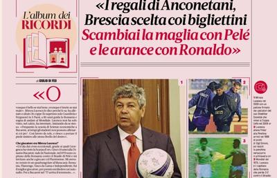 Mircea Lucescu, interviu-eveniment în Italia » De la Ceaușescu la casa distrusă la cutremur și cadoul de la Pele