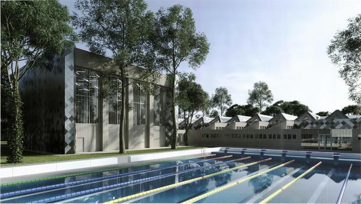 Complexul Sportiv Național „Lia Manoliu” / foto: Facebook CNI