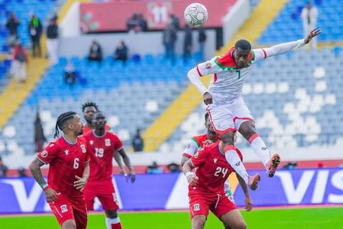 Burkina Faso a învins Guineea Ecuatorială la Cupa Africii / Sursă foto: X