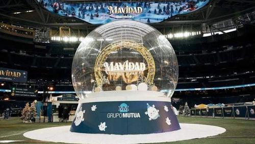 Santiago Bernabeu, în haine de sărbătoare