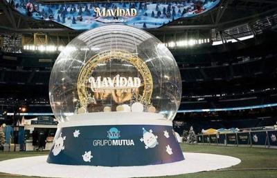 Real Madrid profită la maximum de „Santiago Bernabeu” » Câte milioane face numai de sărbători!