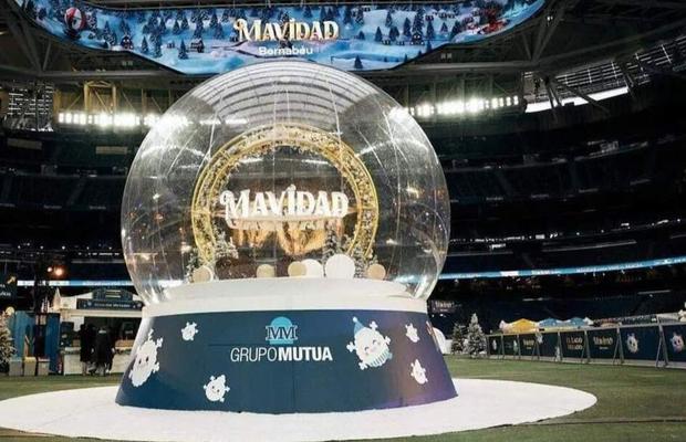 Real Madrid profită la maximum de „Santiago Bernabeu” » Câte milioane face numai de sărbători!