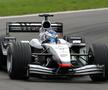 Monopostul condus de Raikkonen și Coulthard, scos la licitație pentru o sumă colosală