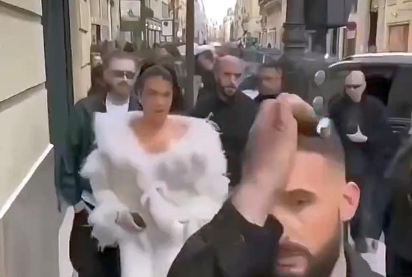 Georgina Rodriguez, logodnica lui Cristiano Ronaldo, protejată într-un mod inedit de paparazzi