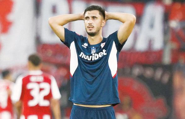 Deziluzie pentru Andrei Ivan în Grecia! Incredibil de când echipa lui n-a mai obținut vreun punct