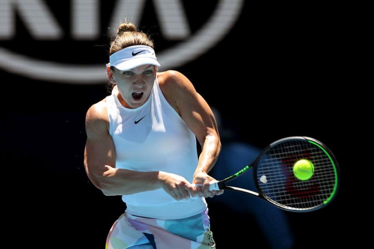 SIMONA HALEP LA AUSTRALIAN OPEN // Efectul de domino nu o sperie pe Halep: „Știu că pentru voi e un șoc, dar asta e viața”