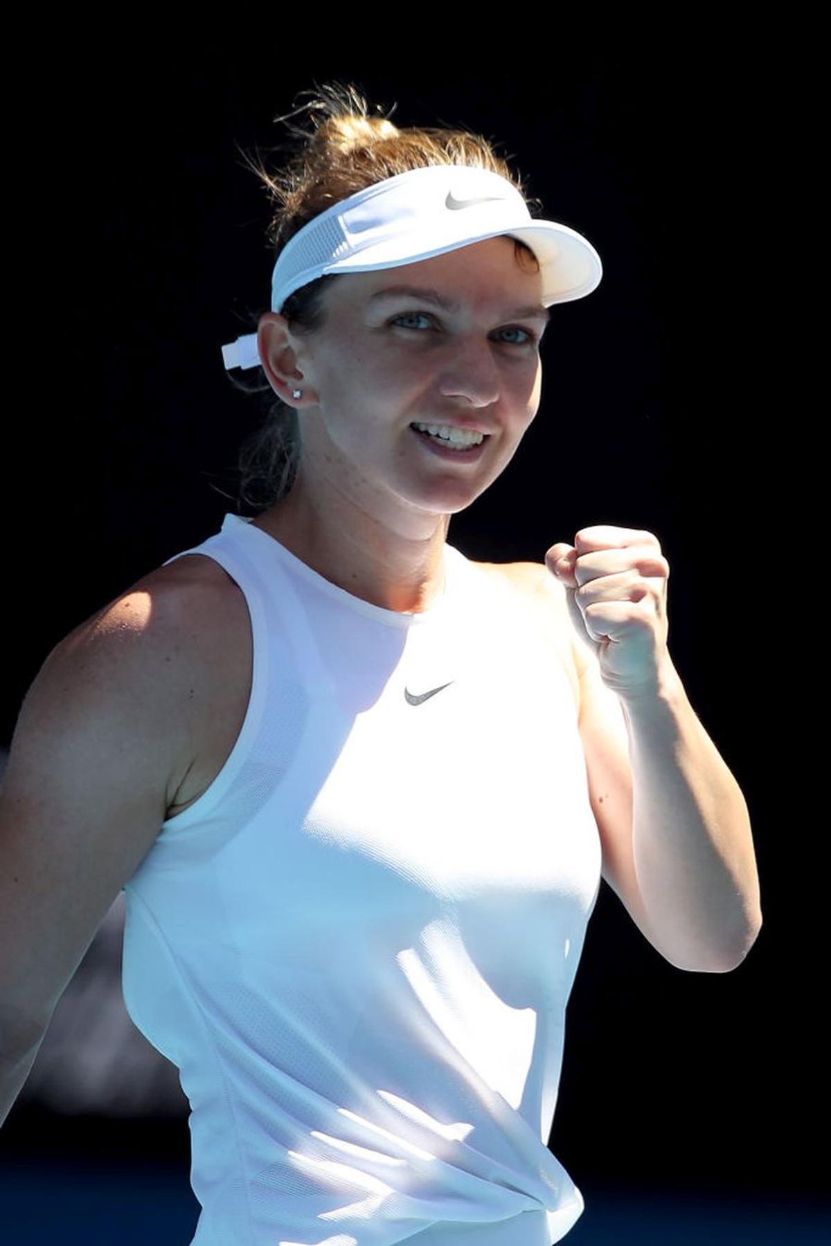 SIMONA HALEP LA AUSTRALIAN OPEN // Efectul de domino nu o sperie pe Halep: „Știu că pentru voi e un șoc, dar asta e viața”