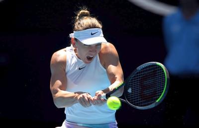 SIMONA HALEP LA AUSTRALIAN OPEN // Furtună pe jumătatea de tablou a Simonei » Halep a scăpat de 3 rivale într-o zi