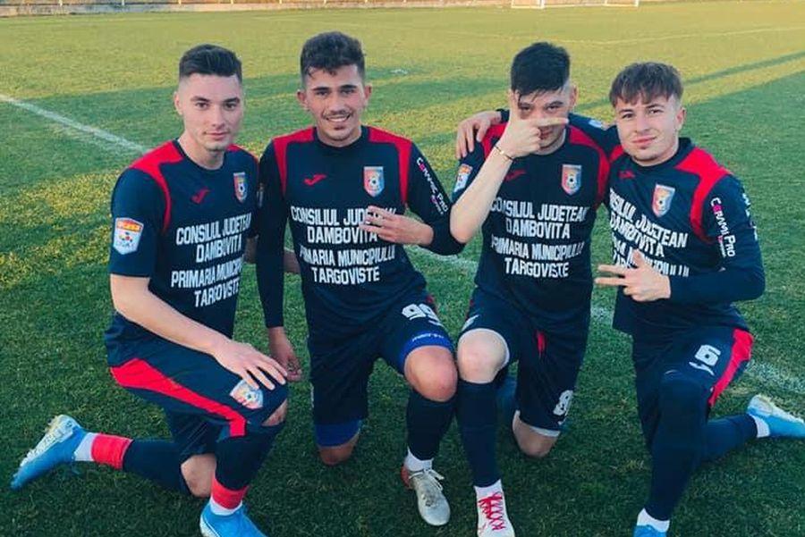 Andrei Burlacu, surpriza Chindiei Târgoviște în cantonamentul din Turcia: fotbalistul împrumutat de la Craiova a fost golgeter