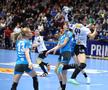 SCM RM. VÂLCEA - KRIM LJUBLJANA 31-16 // FOTO Ca un tăvălug! Campioana României, debut entuziasmant în grupele principale