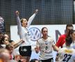 SCM RM. VÂLCEA - KRIM LJUBLJANA 31-16 // FOTO Ca un tăvălug! Campioana României, debut entuziasmant în grupele principale