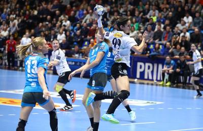 SCM RM. VÂLCEA - KRIM LJUBLJANA 31-16 // Mireya Gonzalez: „Încrederea mea e alta după medalia la Mondiale!”