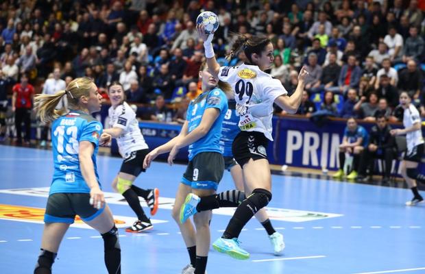 SCM RM. VÂLCEA - KRIM LJUBLJANA 31-16 // Mireya Gonzalez: „Încrederea mea e alta după medalia la Mondiale!”
