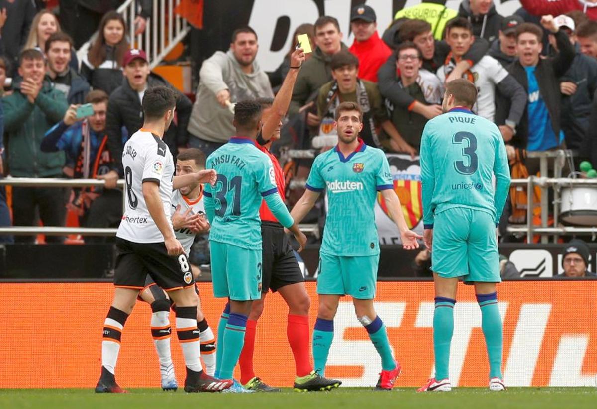 VALENCIA - BARCELONA 2-0 // VIDEO+FOTO Continuă degringolada catalanilor: Barcelona și Quique Setien, îngenuncheați în tărâmul „liliecilor”