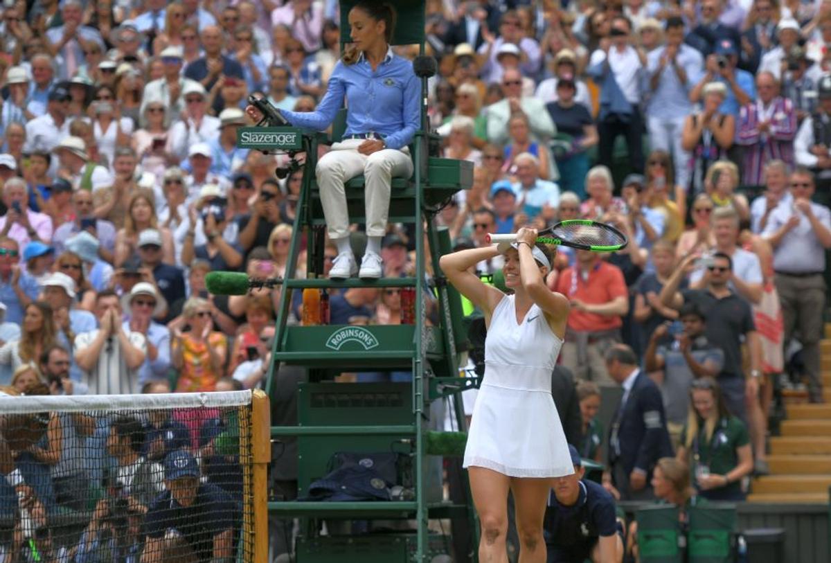 „Și-a pus implanturi?!” » Imaginile cu cel mai sexy arbitru de la US Open au provocat dezbateri aprinse
