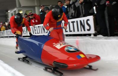Rezultat remarcabil pentru România la etapa Campionatului Mondial în proba de bob 2 persoane