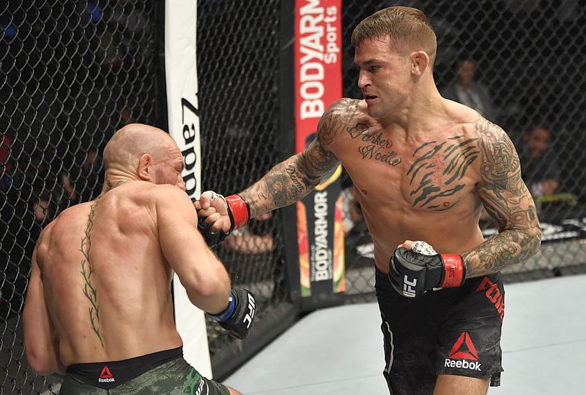 Dustin Poirier ar putea avea parte și de un nou meci contra lui Conor McGregor // FOTO: Reuters