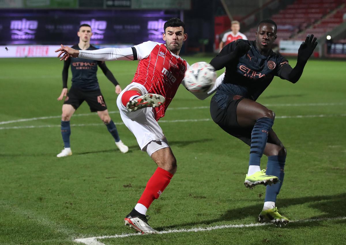 Cheltenham Town - Manchester City