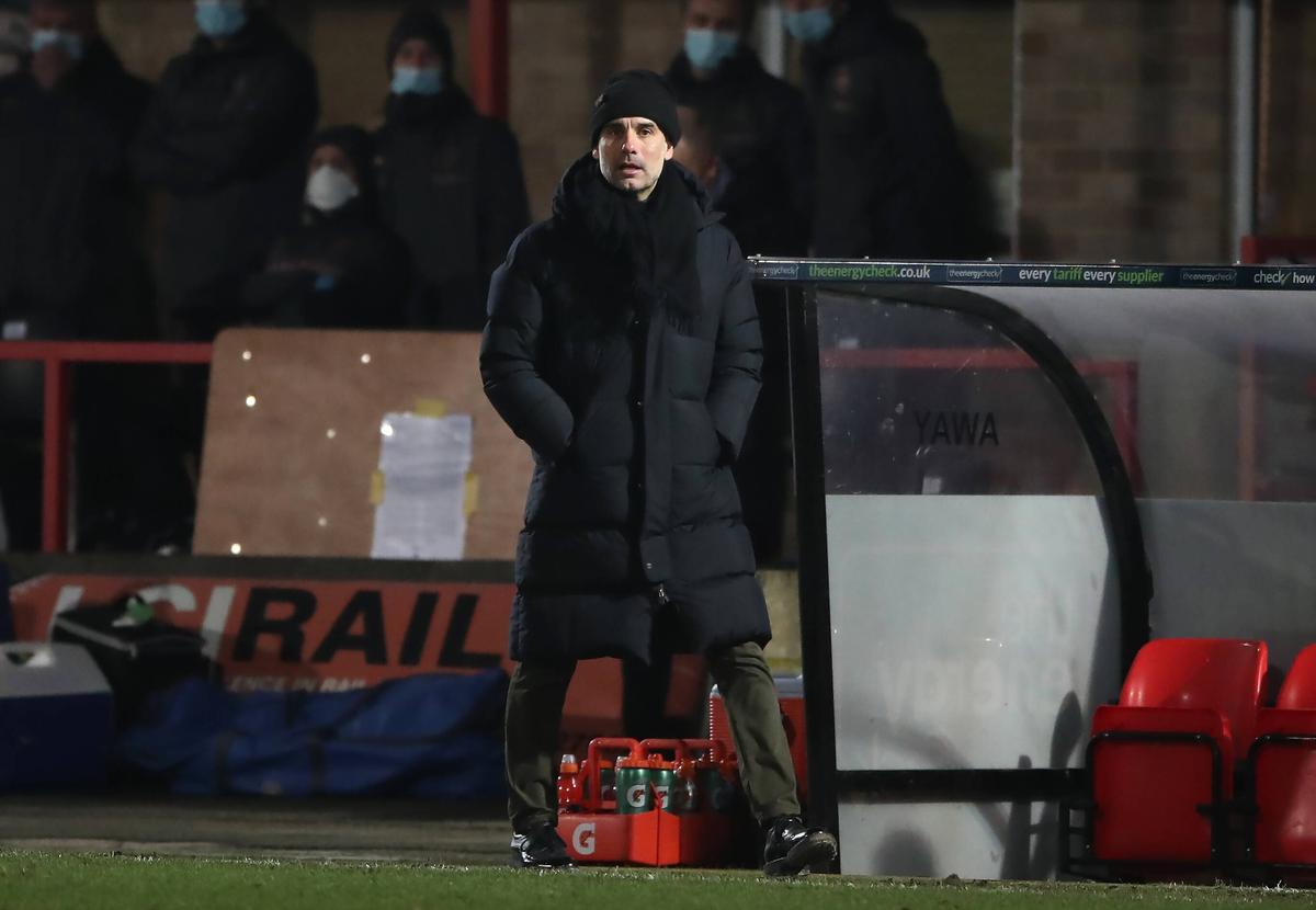 MANCHESTER CITY. Pep Guardiola s-a împăcat cu ideea că va pierde un jucător: „Sunt sigur că va pleca”