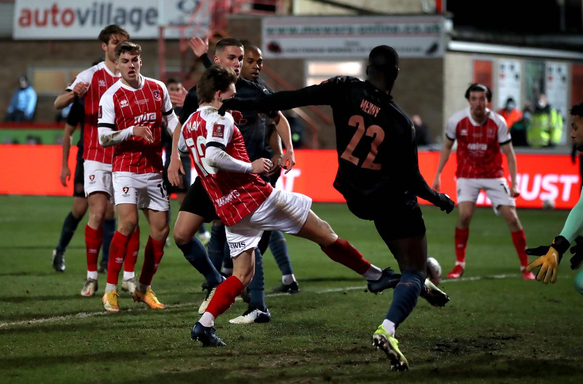 Cheltenham Town - Manchester City