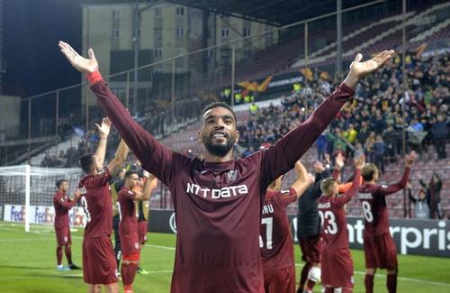 Omrani și-a prelungit contractul cu CFR Cluj