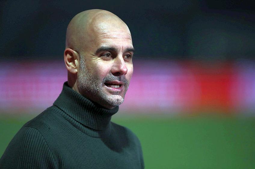 Pep Guardiola // FOTO: Imago