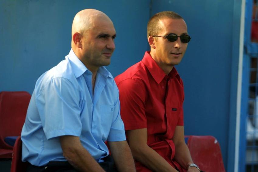 MM Stoica, în perioada petrecută la Oțelul Galați / Sursă foto: Arhivă Gazeta Sporturilor