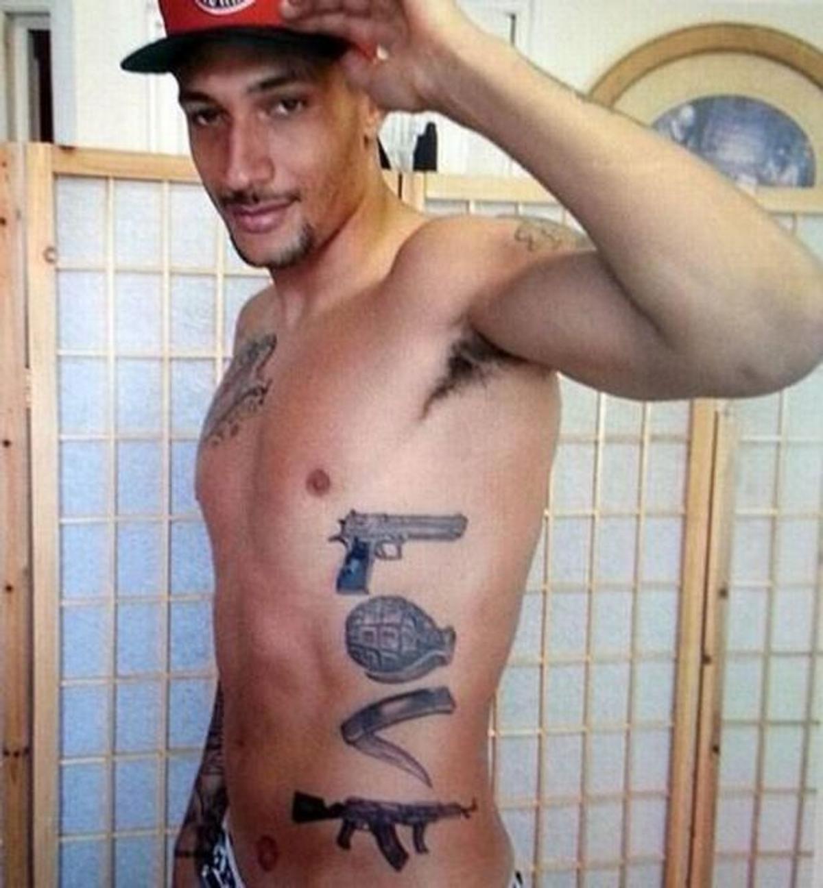 Ce-a fost în mintea lor?! Cele mai ciudate tatuaje din lumea fotbalului! Cine și-a scris numele pe frunte + desenul intim ales de Messi