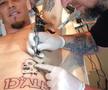 Ce-a fost în mintea lor?! Cele mai ciudate tatuaje din lumea fotbalului! Cine și-a scris numele pe frunte + desenul intim ales de Messi