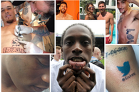 Ce-a fost în mintea lor?! Cele mai ciudate tatuaje din lumea fotbalului! Cine și-a scris numele pe frunte + desenul intim ales de Messi