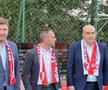 Dorin Șerdean (în stânga) e acuzat din nou de suporteri