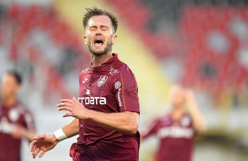 Damjan Djokovic a plecat de la CFR Cluj. Destinația? Rizespor