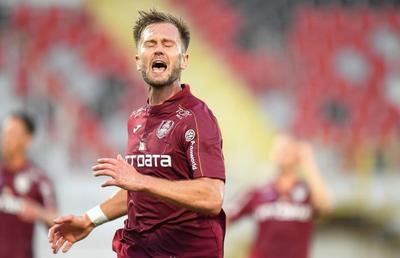 OFICIAL CFR Cluj l-a cedat pe Damjan Djokovic la echipa lui Marius Șumudică » Mesajul de adio al clubului