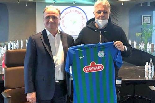 Marius Șumudică, noul antrenor al lui Rizespor