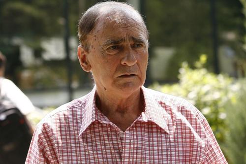 Gheorghe Staicu, pe vremea când era consilierul președintelui Mircea Sandu, în 2007
