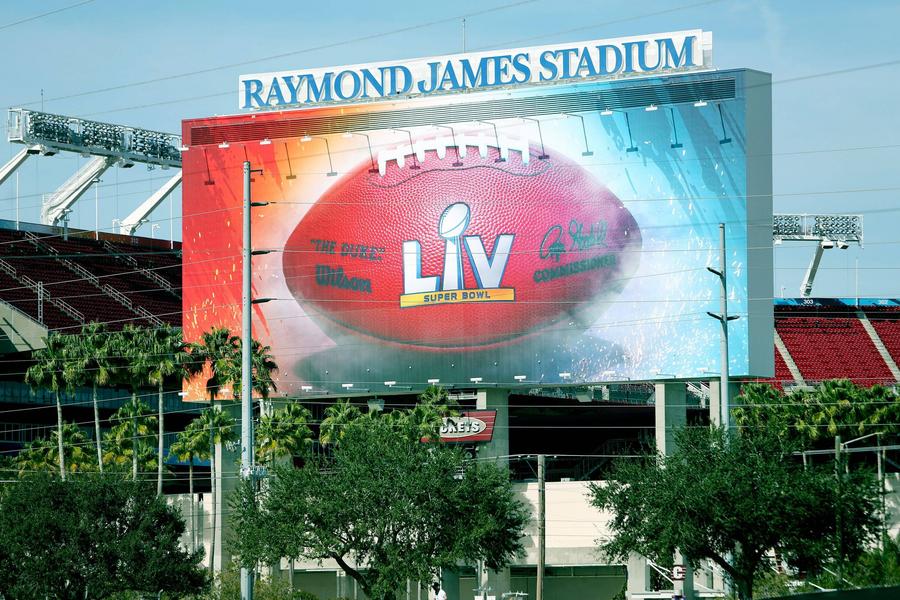 Raymond James Stadium FOTO IMAGO SUPER BOWL 2021. Tot ce trebuie să știi despre Super Bowl LV » Cine va cânta la pauza meciului + Două premiere istorice și un record negativ
