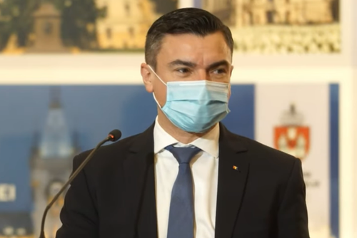 Mihai Chirica, 49 de ani, primarul Iașiului, a făcut praf echipa de fotbal antrenată de Daniel Pancu și finanțată în mare măsură de la bugetul local.
