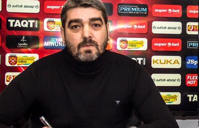 HERMANNSTADT - CFR CLUJ 1-3. Liviu Ciobotariu atacă LPF după înfrângerea cu CFR Cluj: „Nu e corect ce se întâmplă!”