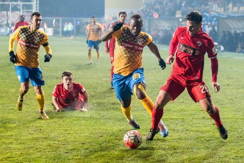 Dinamo se interesează de Toto Tamuz (32 de ani, atacant), ultima dată la Petrolul.