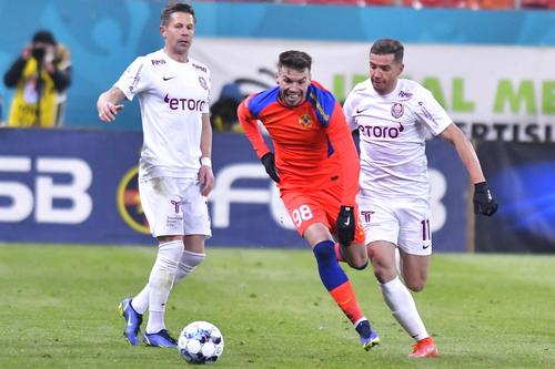 FCSB și CFR Cluj au remizat spectaculos, 3-3 // foto: Imago Images