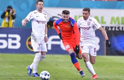 Clasamentul e cu CFR, programul o avantajează pe FCSB » Urmează 8 etape diametral opuse!