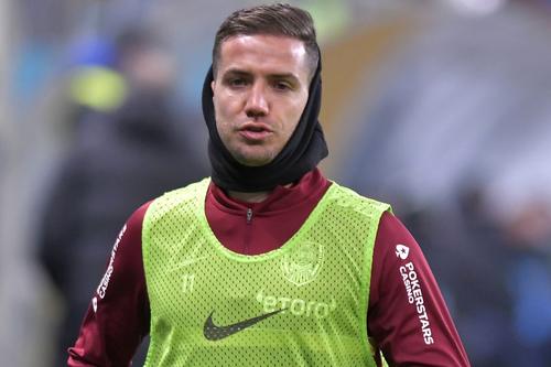 FCSB și CFR Cluj au remizat, scor 3-3, în derby-ul începutului de an din Liga 1. Alexandru Chipciu (32 de ani) a marcat în poarta fostei formații și a precizat la final că și-a temperat bucuria.