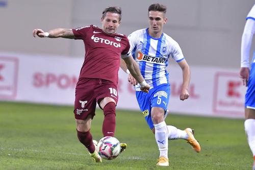 CS Universitatea - CFR Cluj se joacă pe 5 februarie, la 21:00 // foto: Imago Images