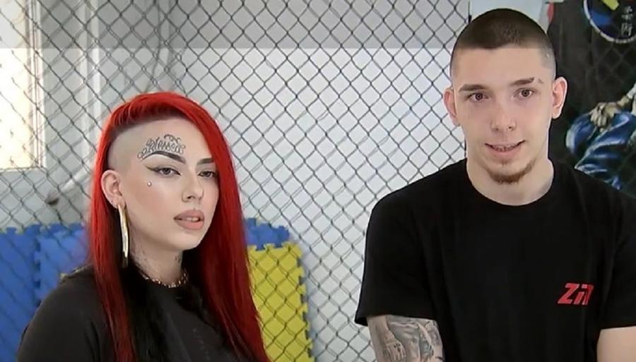 Cătălin Zmărăndescu nu mai ține legătura cu Mihai și Alexandra, copiii lui cei mari / foto: captură Antena Sport Fiul lui Cătălin Zmărăndescu, dezvăluiri dureroase: „Nu știți povestea, eu n-am avut parte de tatăl meu! Mi l-am tatuat pe braț doar ca să vorbim”