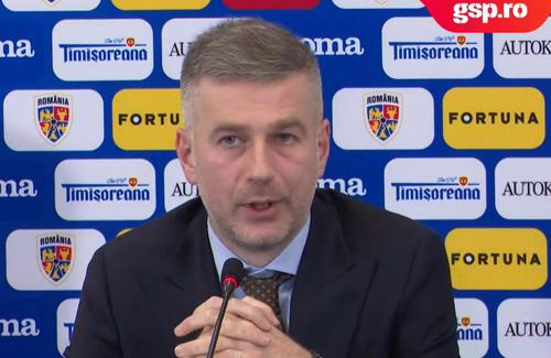 La conferința de prezentare a lui Edi Iordănescu, noul selecționer a răspuns celor care consideră numirea lui una politică.