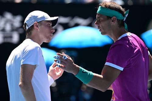 . Jucătorul canadian a criticat atitudinea lui Rafa și deciziile luate de arbitrul de scaun.