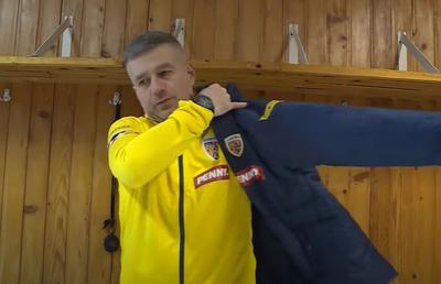 Edi Iordănescu s-a apucat de treabă » Primele imagini în treningul naționalei