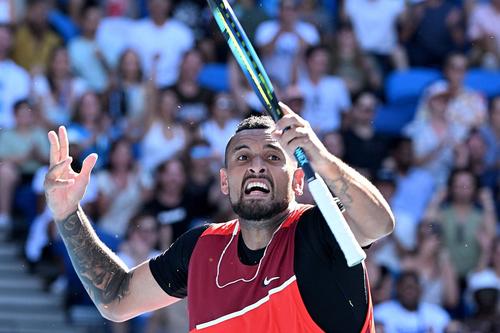 Nick Kyrgios la Australian Open, foto: Imago